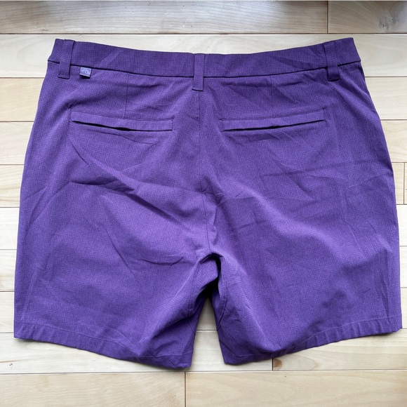 Lululemon Commission Short Classic 7” size 34 light amethyest velvet - Picture 5 of 6
